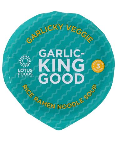 LOTUS FOODS Garlicky Veggie Rice Ramen Soup Cup - 1.94 Oz | Delicious & Convenient Meal - Buy Online on GoSupps.com