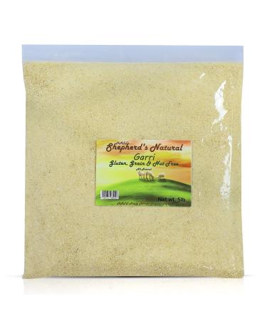 Ijebu Garri / Gari 5 lb / 8 oz bag by HATF's Shepherd's Natural, 100% All Natural