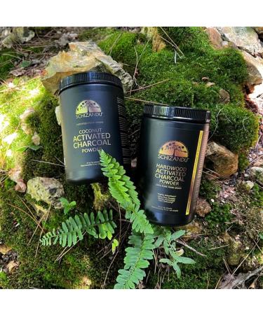 Activated Hardwood Charcoal Powder by Schizandu Vegan 100% | Supports Skin Body Teeth Whitening 2-Packs - Buy Online on GoSupps.com
