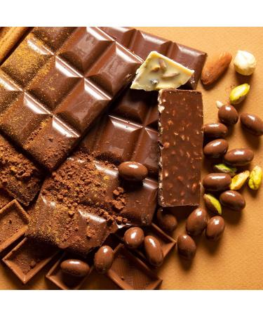 Yupik Milk Chocolate Covered Pistachios 500 gr Fine Milk Chocolate Roasted Nuts Decadent Pistachios Dipped in Chocolate Creamy & Delicious Snack Perfect for Sharing & Gifting Milk Chocolate Covered Pistachios 500 g - Buy Online on GoSupps.com