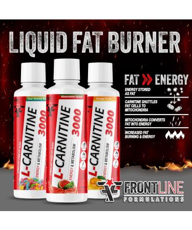 L-Carnitine Stimulant Free - Boost Energy & Metabolism | Orange Crush Flavor | Veteran Owned eCommerce - Buy Online on GoSupps.com