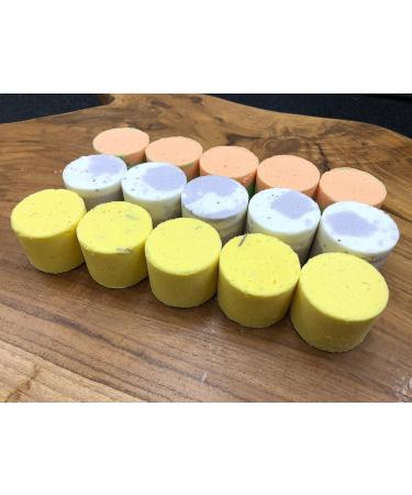 Refugee Bath Co. Organic Cocoa Butter Bath Bombs Variety Pack - 15 Pack 3.0 oz Each, Natural Plant-Based Ingredients, Rejuvenate - Buy Online on GoSupps.com