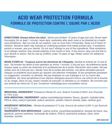 Pronamel Gentle Whitening Daily Anti-Cavity Toothpaste Mint Breeze Flavour 110mL (Packaging May Vary) 110 ml (Pack of 1) - Buy Online on GoSupps.com