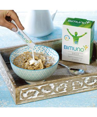 BIMUNO Immunity Food Supplement | Prebiotic Multivitamin for Women Men & Kids | Immune System Support with Vitamin D3 C & Zinc | Vegetarian Gluten Free Halal Kosher | (.) - Buy Online on GoSupps.com