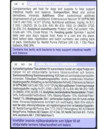 Purina Veterinary Diets FORTIFLORA - Pro Plan 30g | International Shipping Available - Buy Online on GoSupps.com