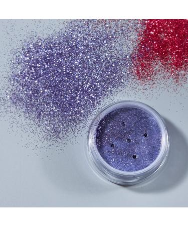 Fine Glitter Shakers by Moon Glitter | 100% Cosmetic Glitter for Face Body Nails & Hair - Set of 6 Colors - 0.17oz - Buy Online on GoSupps.com