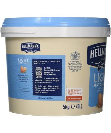 Hellmann's Light Mayonnaise 5L: Buy Online at the Best Price - Buy Online on GoSupps.com