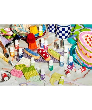 Color Mill Oil Blend Lavender Food Coloring - 20ml | Ideal for Chocolate Fondant Cupcakes Cakes & Macarons | Premium Oil-Based Food Color for Baking & Decorating - Buy Online on GoSupps.com