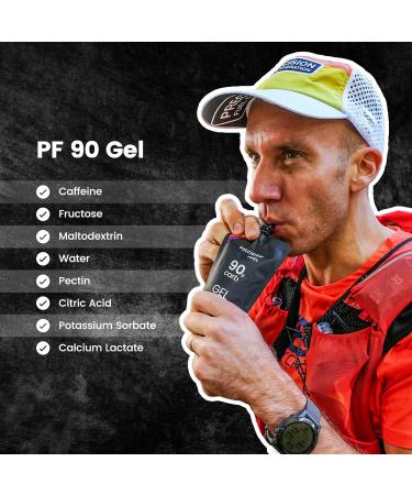 Precision Hydration 90 Energy Gels - Mild Taste 90g Carbohydrates Easy to Digest Perfect for Endurance Athletes Running & Long Duration Sports 153g (Pack of 3) - Buy Online on GoSupps.com