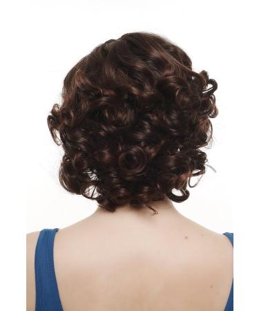 WIG ME UP SA031-2T33 Curly Short Hair Wig - Brown Mix | Best Quality International Shipping - Buy Online on GoSupps.com