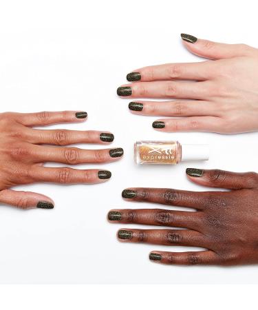 Essie Expressie FX Filter Quick-Dry Vegan Nail Polish - 24K Gold Glitter Shimmer Top Coat - 0.33 fl oz - Fast Shipping Worldwide - Buy Online on GoSupps.com