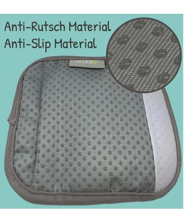 Buy Heckbo Baby Stroller Carriage Belt Protectors - Cute Animal Designs for Boys & Girls | Comfortable Shoulder Cushions & Safety Pillows for Babies - Buy Online on GoSupps.com