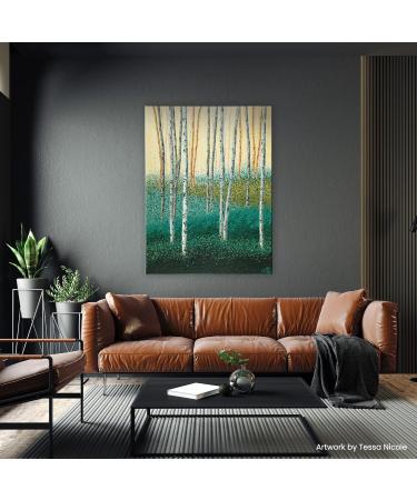Practica Economy Stretched Cotton Canvas 12x16 - 2-Pack - Acid-Free Acrylic Primed for Acrylics, Pastels, Graphite & More - Buy Online on GoSupps.com