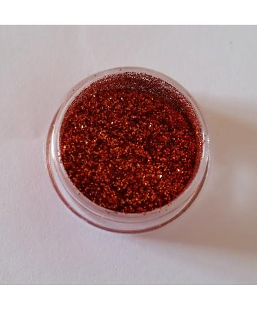 New Nail Art Red Glitter Powder Glitter Powder Dust Powder Glitter 3g Jar Insert for Incorporation into Gel Nails Nail Design