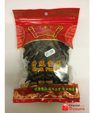 Zheng Feng Brand Black Fungus 50g - Buy Online on GoSupps.com