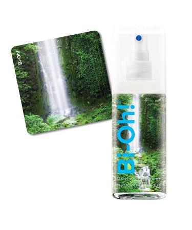 Eye Glasses Cleaner Kit with Microfibre Cloth - Odourless Eyeglass Cleaner Biodegradable Lens Cleaner- Glass Cleaner Spray 40ml (1.35oz) Jungle