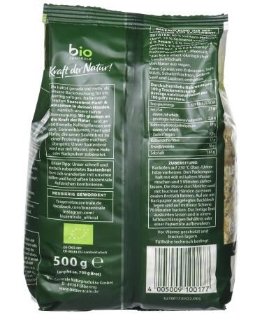 Buy Biocentral Organic Seed Bread Baking Mix | 500g | Fast & Easy | Flour & Yeast Free | High Protein | Pack of 3 - Buy Online on GoSupps.com