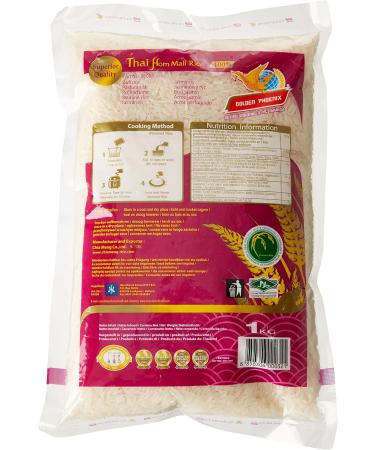 Golden Phoenix Scented Rice 1 kg - Pack of 2 - Buy Online on GoSupps.com