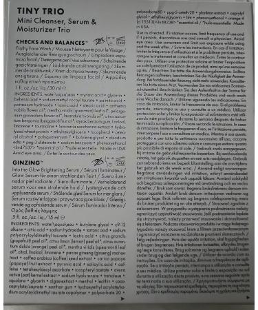 Buy Origins Tiny Trio Mini Cleaner Serum & Moisturizer Set - Travel Size for Radiant Skin | International Shipping Available - Buy Online on GoSupps.com