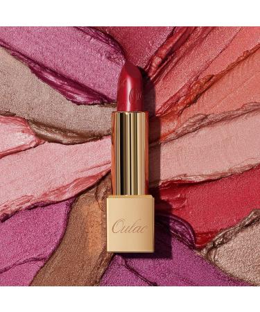 OULAC Orange Metallic Shine Lipstick - Coral Shine Long-Lasting Vegan Lip Color 4.3g - Cruelty-Free Full Coverage Lipstick - Buy Online on GoSupps.com