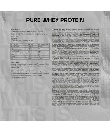 Pure Whey Protein Powder Shake Chocolate Coconut 500g - Packaging May Vary | Bulk Buy (Pack of 1) - Buy Online on GoSupps.com