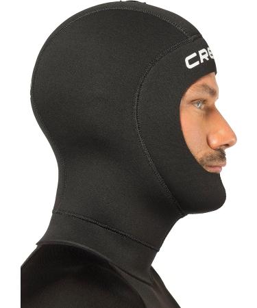 Cressi Solo Hood 5mm Black/Black - Premium Diving Hood for Superior Comfort and Protection - Buy Online on GoSupps.com
