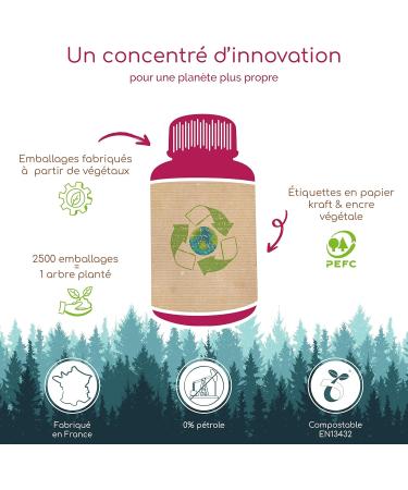 Biotin Gummies with 3600% of the Recommended Intakes Dietary supplement for Hair Nails Skin Zinc Vitamin C Cure 1 month 3 plants in France 30 years of expertise SYSNAT Laboratory - Buy Online on GoSupps.com