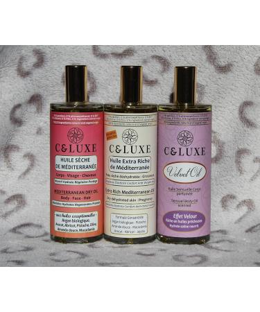 Extra Rich Mediterranean Oil 99.5% Natural Pregnancy Dry Dehydrated Skin Anti-Stretch Marks Moisturises Nourishes and Protects Your Skin (Hypoallergenic Fragrance) - Buy Online on GoSupps.com