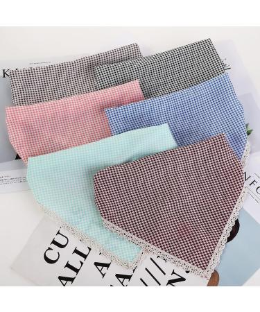ONEYE Elastic Lace Chiffon Hair Scarf Headbands - Pack of 6 Fashion Accessories for Women and Girls - Buy Online on GoSupps.com