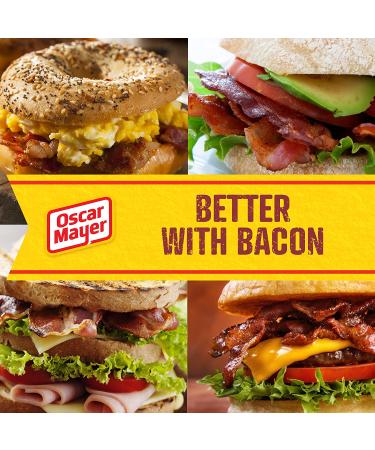 Oscar Mayer Fully Cooked Thick Cut Bacon - 2.52 oz Box (7-9 slices) - Buy Online on GoSupps.com