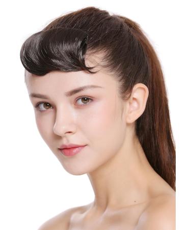 Buy WIG ME UP TYP-760-8 Clip-In Short Straight Curved Micro Bangs - Brown Hairpiece for a Stylish Look - Buy Online on GoSupps.com