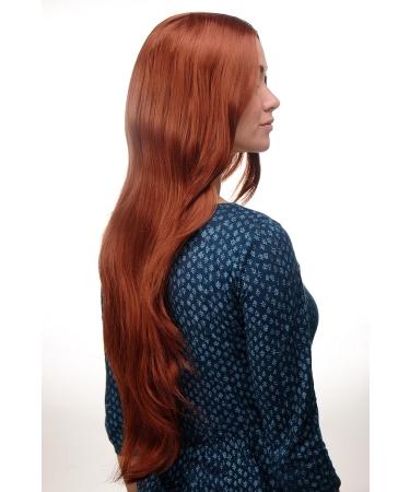 WIG ME UP - Very Long Red Copper Straight Wig 80 cm | Hair Replacement 3217-130 - Buy Online on GoSupps.com