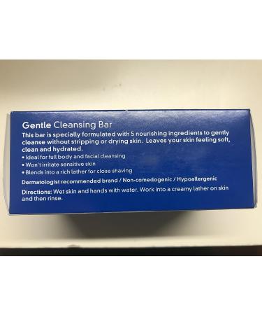 Cetaphil Gentle Cleansing Bar for Dry Sensitive Skin - 4.5 oz (Pack of 1) - Buy Online on GoSupps.com