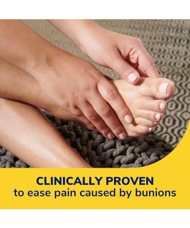 Dr. Scholl's BUNION CUSHION with Duragel Technology 5ct. Cushioning Protection Against Shoe Pressure and Friction That Fits Easily in Any Shoe For Immediate and All-Day Pain Relief - Buy Online on GoSupps.com
