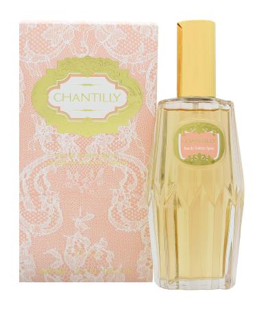 Chantilly By Dana Eau De Toilette Spray - 3.4 fl. oz. 3.4 Fl Oz (Pack of 1)