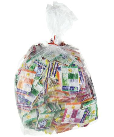 Ahoj-Brause Powder - Vegan Sparkling Flavor for Snacking & Mixing | 2.9 kg (500 Bags) - Raspberry Orange Lemon & Forest Champion - Buy Online on GoSupps.com