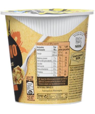 Maggi Bolino Cup FRANCE Beef Parmentier (1 Cup) - 60g - Buy Online on GoSupps.com