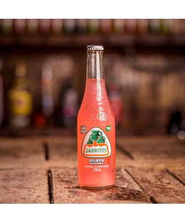  Jarritos JARRITOS Guave Lemonade Pack of 12 disposable bottles 12 x 370 ml - Buy Online on GoSupps.com