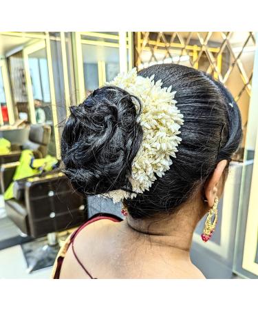 Pretty Charming Artificial Hair Gajra (Sets of 2 Gajra Bands) - Buy Online on GoSupps.com