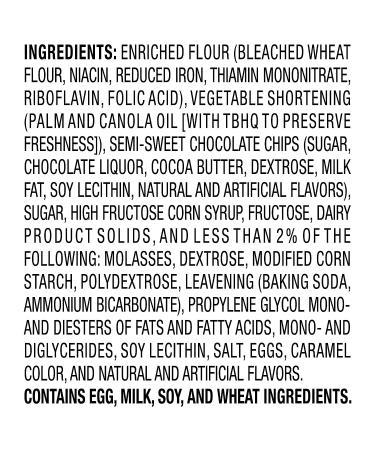 Grandma's Chocolate Chip Cookies 2.5 oz (Pack of 60) - Bulk Soft Baked Treats - Buy Online on GoSupps.com