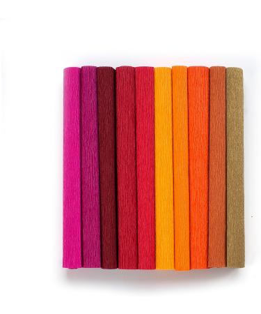 Lia Griffith PLG11031 Heavy Crepe Paper Tropical Garden - 10 Sheets, 26.7 sq ft - Buy Online on GoSupps.com