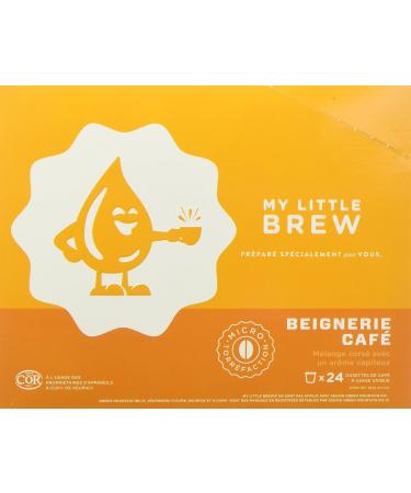 My Little Brew - Donut Shop Blend Single Serve K-cup Pod Compatible with Keurig K-Cup Brewers 24-Count - Buy Online on GoSupps.com