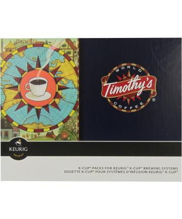 Timothy's World Coffee Colombian Excelencia K-Cup Portion Pack for Keurig Brewers 96-Count 1 count (Pack of 96) - Buy Online on GoSupps.com