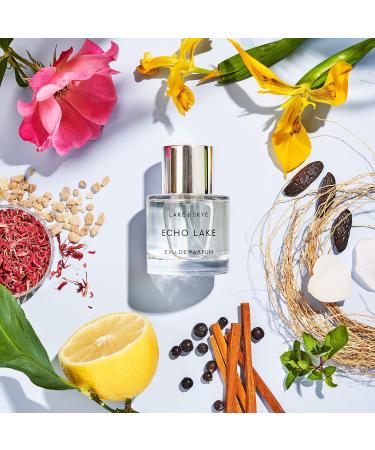 Lake & Skye Echo Lake Eau De Parfum Spray - Unisex Fragrance Collection (1.7 oz 50 ml) - Floral and Woody 1.7 Fl Oz (Pack of 1) - Buy Online on GoSupps.com