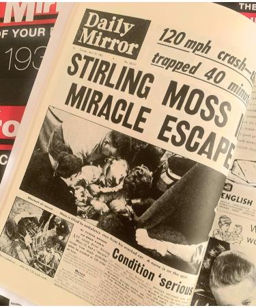 1960s Newspaper Headlines - Nostalgic Keepsake Gift | Signature Gifts - Buy Online on GoSupps.com