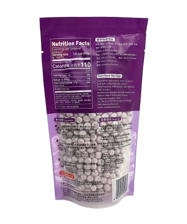 4-Pack WuFuYuan Boba Tapioca Pearls 4 Varieties Bundle with 1 Pk of 50 Boba Wide Straws Individually Wrapped Bubble Tea Ingredients - Buy Online on GoSupps.com