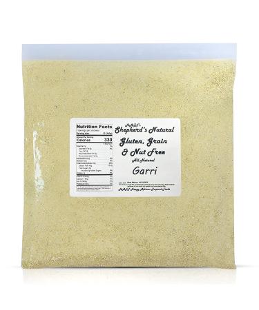 HATF's Shepherd's Natural Ijebu Garri 100% All Natural - 5 lb / 8 oz Bag - Buy Online on GoSupps.com