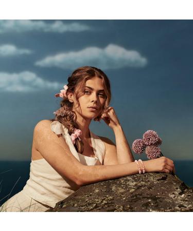 Invisibobble Sprunchie Go With Floe Duo Set | 2x Pastel Pink & Brown Hair Ties for Girls & Women | Hair-Friendly Strong Hold | Limited Nordic Breeze Collection - Buy Online on GoSupps.com