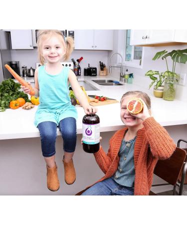Children's Super MultiVitamins and Minerals | Professionally Formulated | Completely Natural | Liquid Dietary Supplement | 32 oz - Buy Online on GoSupps.com