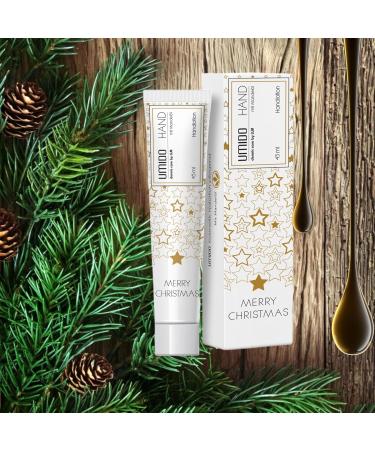 UMIDO Beauty Set Hand Lotion 45 ml Almond Oil - Christmas Gift with Organza Bag | Luxury Skincare for Radiant Hands - Buy Online on GoSupps.com